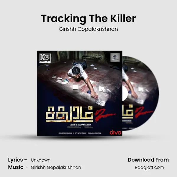 Tracking The Killer - Girishh Gopalakrishnan album cover 