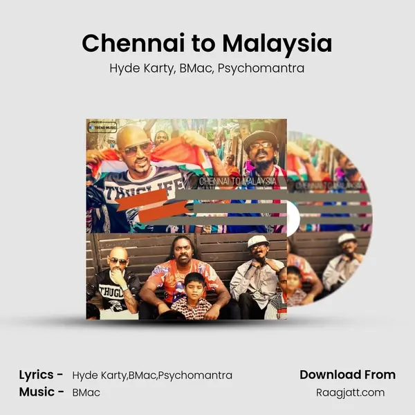 Chennai to Malaysia - Hyde Karty album cover 