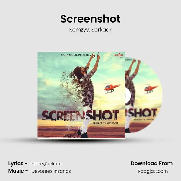 Screenshot mp3 song