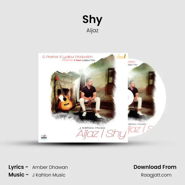 Shy - Aijaz album cover 