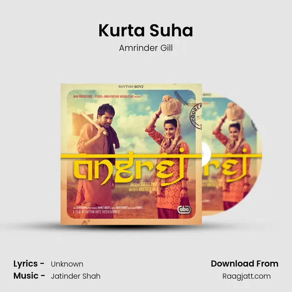 Kurta Suha - Amrinder Gill album cover 