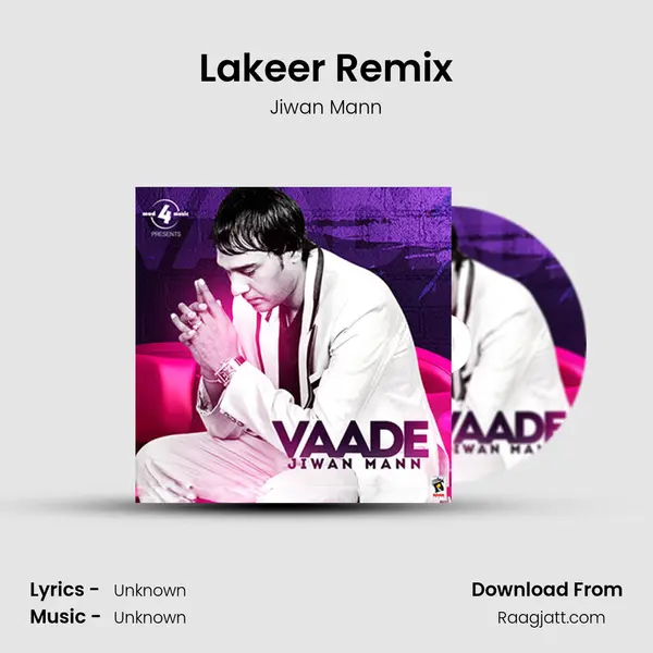 Lakeer Remix - Jiwan Mann album cover 