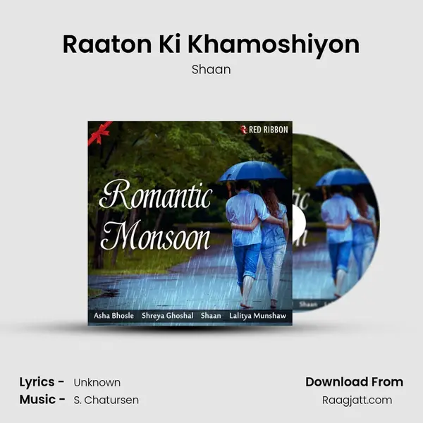 Raaton Ki Khamoshiyon - Shaan album cover 