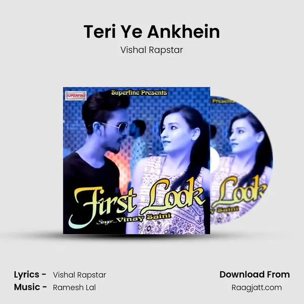 Teri Ye Ankhein - Vishal Rapstar album cover 