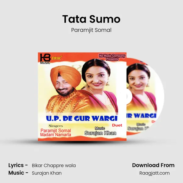 Tata Sumo - Paramjit Somal album cover 