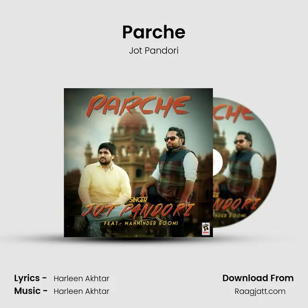 Parche - Jot Pandori album cover 