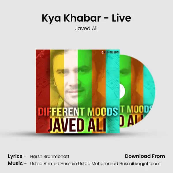 Kya Khabar - Live - Javed Ali album cover 