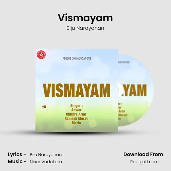 Vismayam - Biju Narayanan album cover 