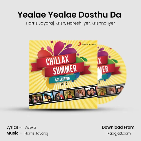 Yealae Yealae Dosthu Da (From Endrendrum Punnagai) mp3 song