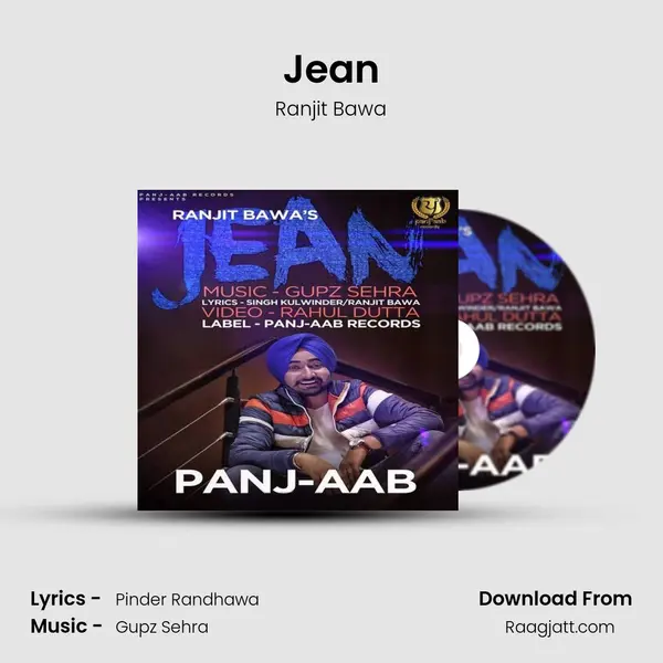 Jean - Ranjit Bawa album cover 