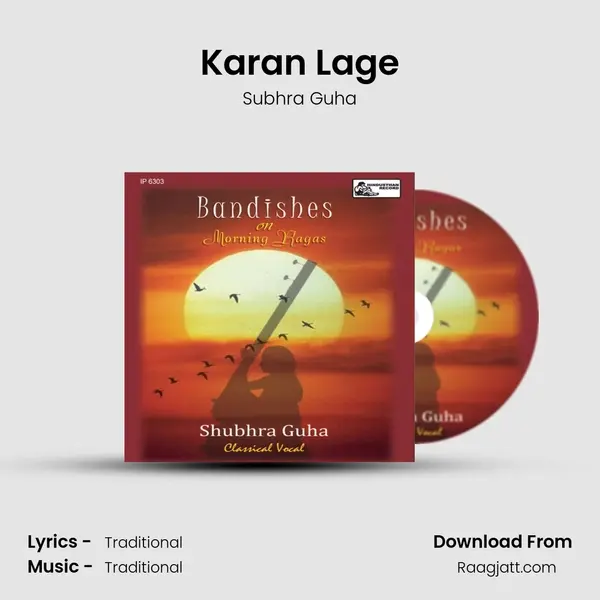 Karan Lage - Subhra Guha album cover 