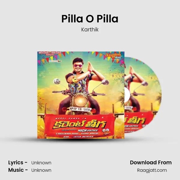 Pilla O Pilla - Karthik album cover 