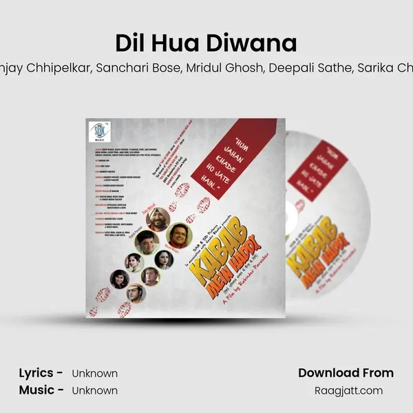 Dil Hua Diwana - Divyasanjay Chhipelkar album cover 