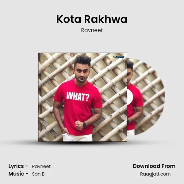 Kota Rakhwa - Ravneet album cover 