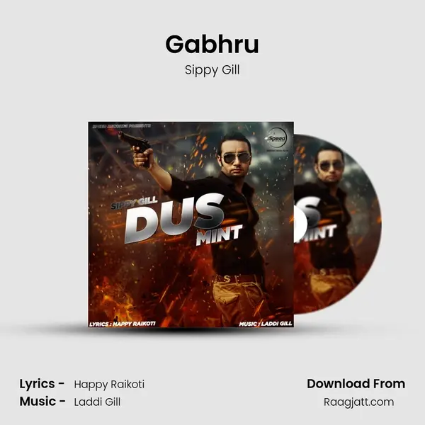 Gabhru - Sippy Gill album cover 