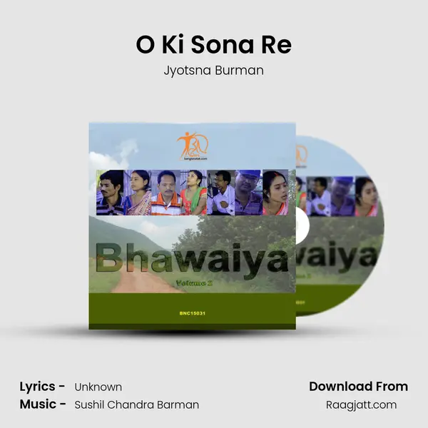 O Ki Sona Re - Jyotsna Burman album cover 