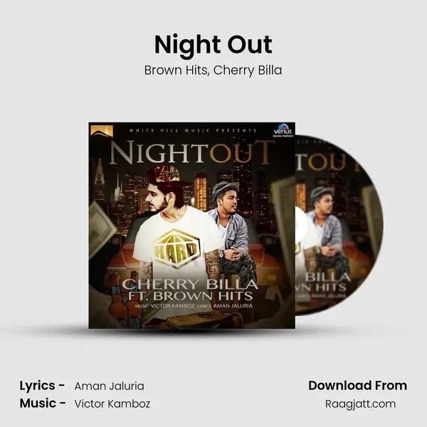 Night Out - Brown Hits album cover 