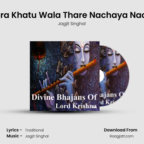 Ohh Mhara Khatu Wala Thare Nachaya Nachu Baba - Jagjit Singhal album cover 