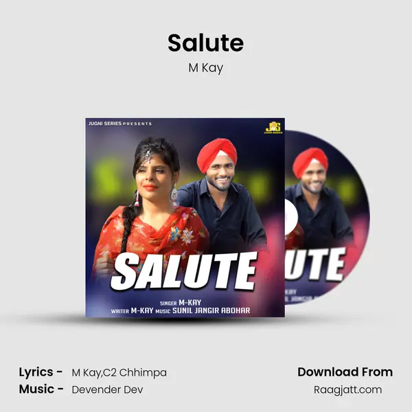 Salute - M Kay album cover 