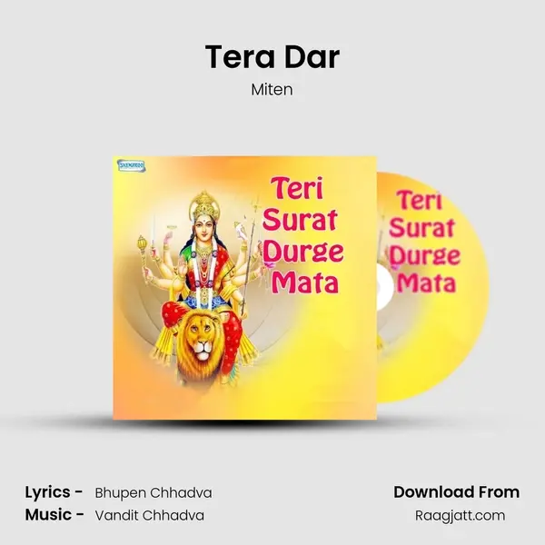 Tera Dar - Miten album cover 