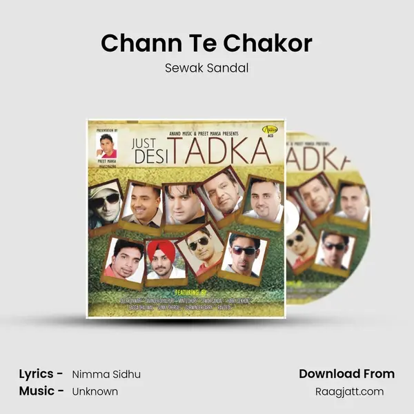 Chann Te Chakor mp3 song