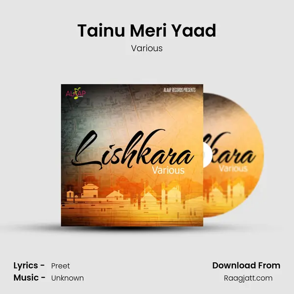 Tainu Meri Yaad - Various album cover 