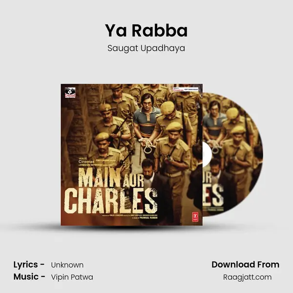 Ya Rabba - Saugat Upadhaya album cover 