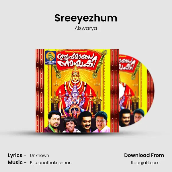 Sreeyezhum - Aiswarya album cover 