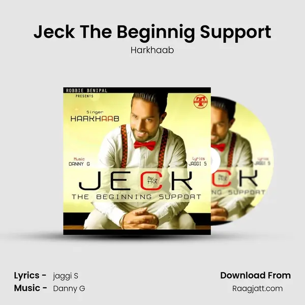 Jeck The Beginnig Support - Harkhaab album cover 