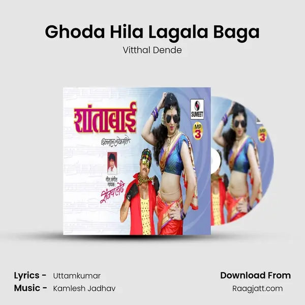 Ghoda Hila Lagala Baga - Vitthal Dende album cover 