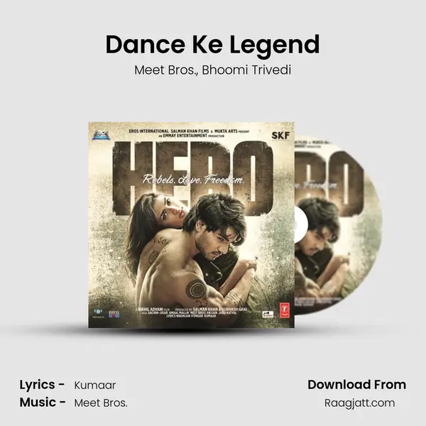 Dance Ke Legend - Meet Bros. album cover 