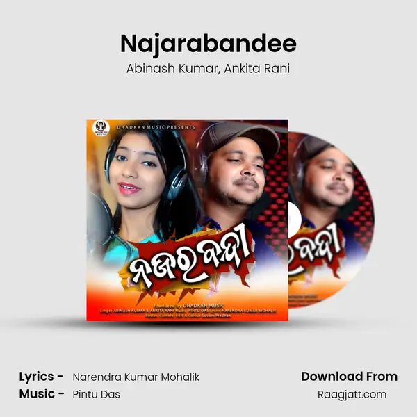 Najarabandee - Abinash Kumar album cover 