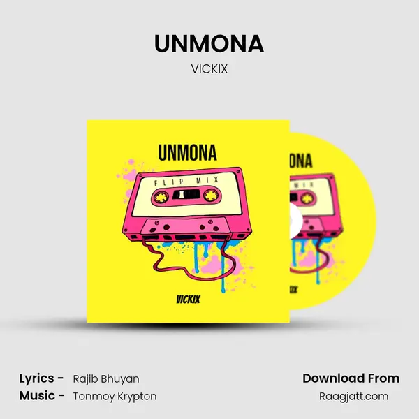 UNMONA - VICKIX album cover 