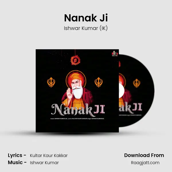 Nanak Ji - Ishwar Kumar (IK) album cover 