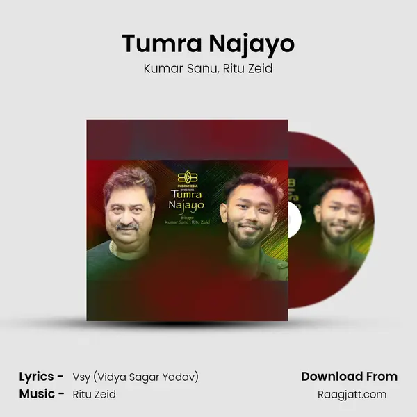 Tumra Najayo - Kumar Sanu album cover 