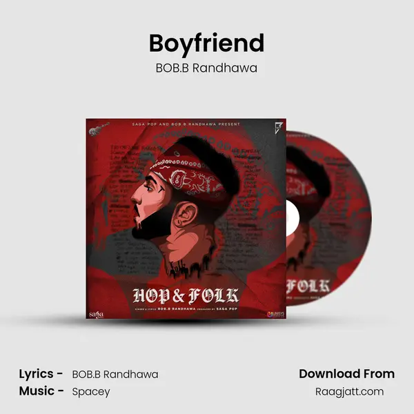 Boyfriend - BOB.B Randhawa album cover 