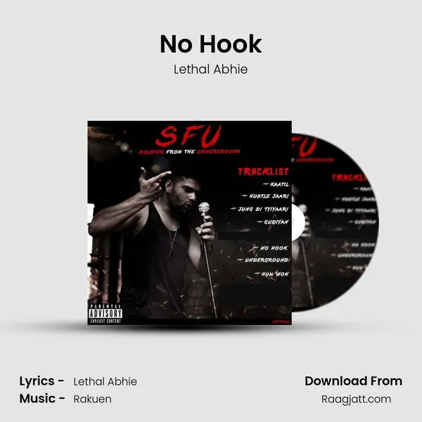 No Hook - Lethal Abhie album cover 