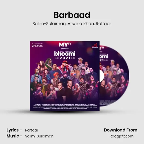 Barbaad mp3 song