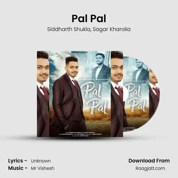 Pal Pal - Siddharth Shukla album cover 