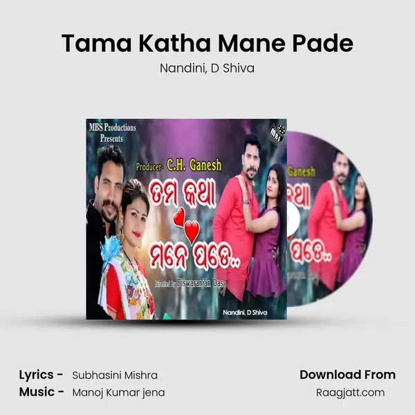 Tama Katha Mane Pade - Nandini album cover 