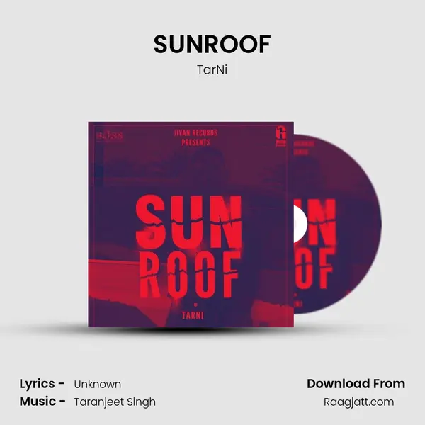 SUNROOF - TarNi album cover 