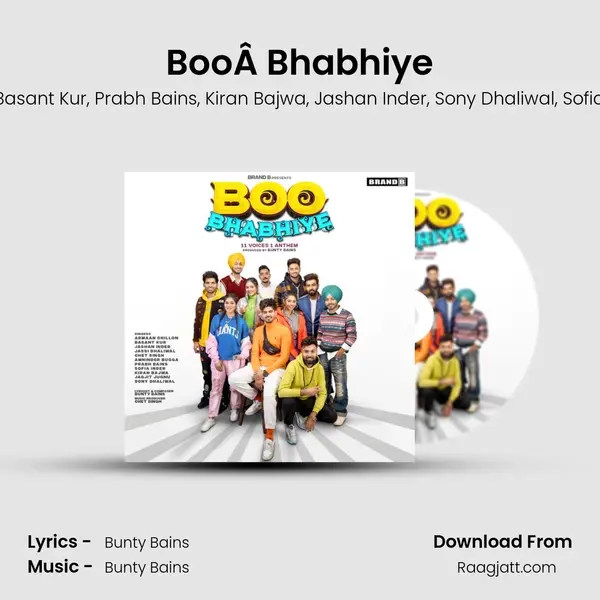 BooÂ Bhabhiye - Armaan Dhillon album cover 