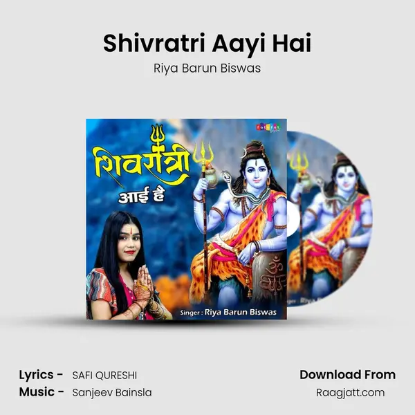 Shivratri Aayi Hai - Riya Barun Biswas album cover 