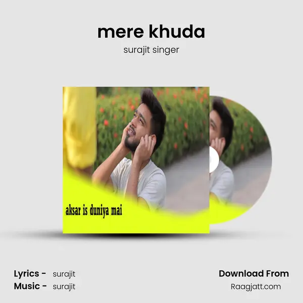 mere khuda - surajit singer album cover 