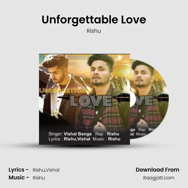 Unforgettable Love - Rishu album cover 