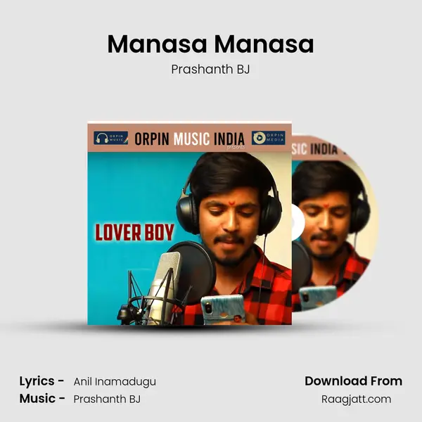 Manasa Manasa - Prashanth BJ album cover 