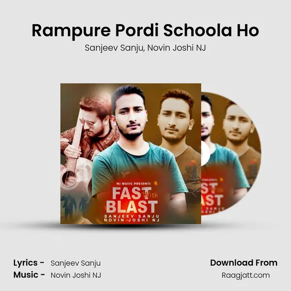 Rampure Pordi Schoola Ho - Sanjeev Sanju album cover 