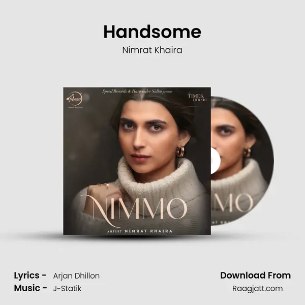 Handsome - Nimrat Khaira album cover 