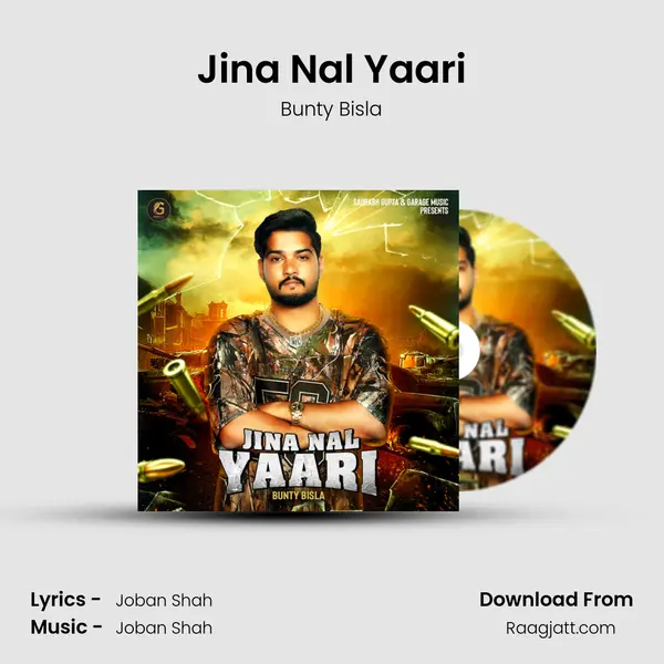 Jina Nal Yaari - Bunty Bisla album cover 