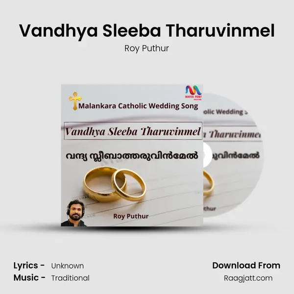 Vandhya Sleeba Tharuvinmel - Roy Puthur album cover 